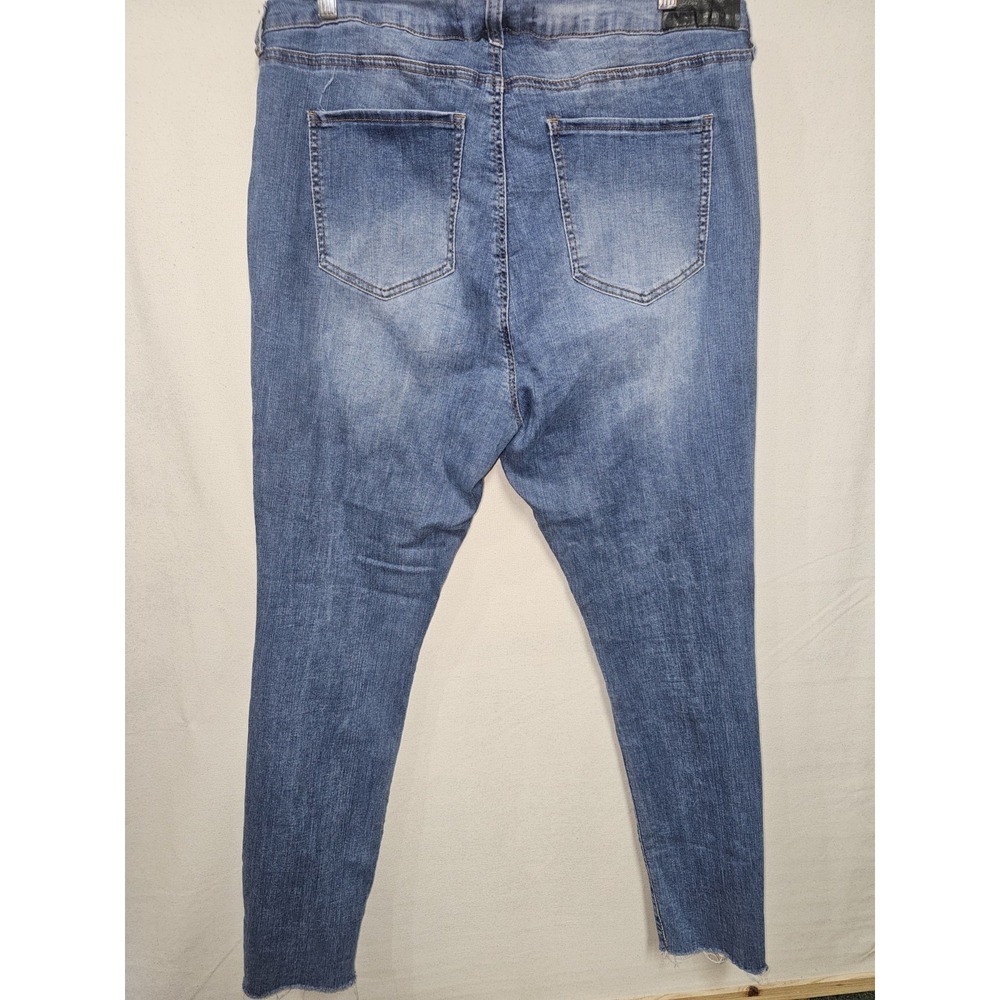 It Helena Women's High Rise skinny Ankle  Plus Size 20 Inseam 30 - Picture 7 of 8